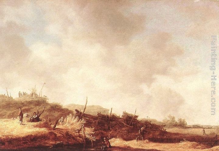 Jan van Goyen Landscape with Dunes